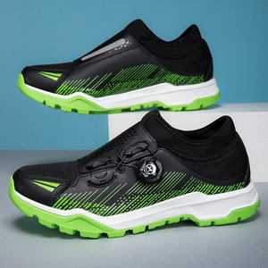 Nouveaux modèles de chaussures à crampons de montagne <span class=keywords><strong>pour</strong></span> hommes <span class=keywords><strong>pour</strong></span> le cyclisme entraînement sportif en caoutchouc chaussures de vélo à lacets rapides Pro marque de haute qualité - Product Image 6