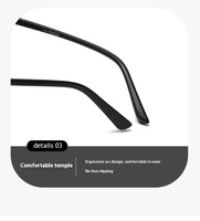Lunettes de soleil métal petit cadre carré pour hommes femmes UV Protection nuances lunettes mode classe lunettes de soleil polarisées personnalisées