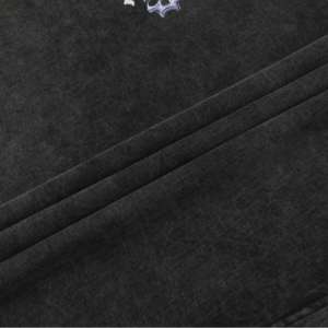 Camisetas de Manga Corta con Estampado Vintage Lavado para Hombre a la Moda - Product Image 6