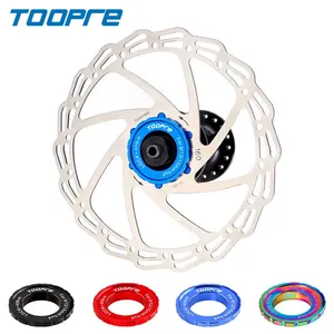 TOOPRE 铝合金中心锁六钉盘式刹车适配器，适用于山地车和公路车 - Product Image 2