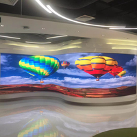 Pantalla LED de Alto Rendimiento P0.9 HiLED para Cine en Casa, Relación de Aspecto 16:9, Montaje en Pared, Panel de Video 4K, Resolución de 0.93mm, HDR10+, DCI-P3