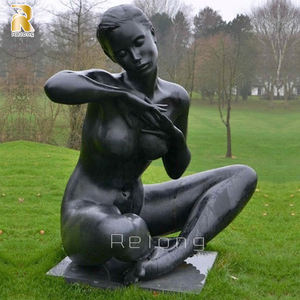 Наружный сад парк Декор бронзовая голая женщина сексуальная девушка статуя скульптура - Product Image 5
