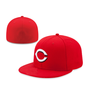 Casquette de baseball ajustée noire AA pour hommes, nouvelle qualité 3D, personnalisée, sportive, Gorras <span class=keywords><strong>Snapback</strong></span> à dos fermé - Product Image 3