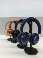 Écouteurs sans fil Airy Max Open-Back Audio ENC Over-Ear en cuir, casque sans fil 2 en 1
