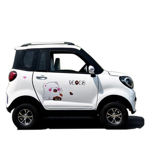 Nouvelle énergie, berline électrique à 4 roues avec sièges en cuir, caméra arrière, couleur personnalisée, propulsion arrière, intérieur clair, galerie de toit en métal - Product Image 2