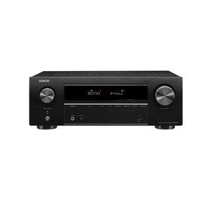 เครื่องขยายเสียง DEL-01 QUEENWAY รุ่น AVR-X550 ระบบเสียงบ้าน รองรับ BT 5.2 ช่องสัญญาณ วัสดุโลหะ - Product Image 1