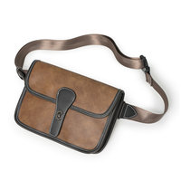 LYMECH 2026 Mode Mobiele Telefoon PU Lederen Sport Borsttas Schoudertas Reistas Messenger Bag voor Heren en Dames