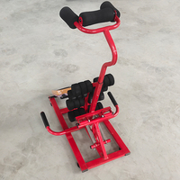 Équipement de gymnastique commerciale pas cher prix acier fessier jambon développeur soulever la machine pour la musculation