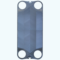 Plaques de remplacement pour échangeur de chaleur Vicarb V170 V280, en acier inoxydable SS304 316L, avec joints EPDM NBR, pour plateformes pétrolières marines et réfrigération