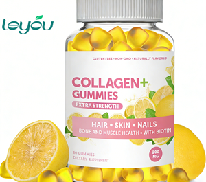 Gomitas de Colágeno Veganas Personalizadas para Vendedores de <span class=keywords><strong>Amazon</strong></span> |   Fórmula para la Luminosidad de la Piel de Marca Privada |   Fábrica Profesional OEM ODM Directa de Fábrica - Product Image 4