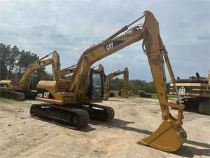 Excavateur d'occasion Cat 312D 12 tonnes sur chenilles Excavateur d'occasion Cat 312D avec de faibles heures - Product Image 6