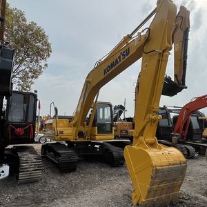 Excavadora de Orugas Usada Komatsu PC200-8 de 20 Toneladas, Excavadora de Segunda Mano PC160-7 PC210-8 Original de Japón en Excelente Estado - Product Image 6