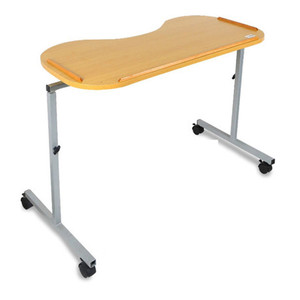 Hepo Hospital <b>Table</b> 101x48cm Height <b>Adjustable</b> Bedside Desk For Elderly And Patients - Product Image 3