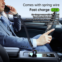 L'appareil d'écoute MP3 pour voiture T33 combine un émetteur FM Bluetooth 5.4 avec une charge USB-C PD 77W, des appels mains libres et un éclairage RVB.