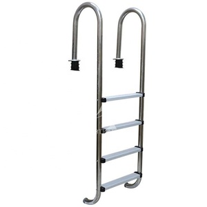 Escalera para Piscina de Acero Inoxidable Fenlin <span class=keywords><strong>SU</strong></span> de Buena Calidad con 3 Peldaños - Product Image 1