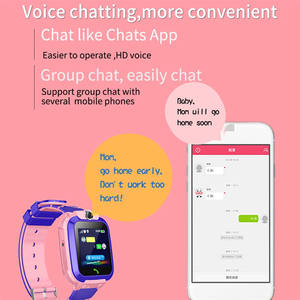 Reloj Telefónico Q12 para Niños, Reloj Inteligente con GPS 2G, SOS, Rastreador de Seguridad, Pantalla Táctil a Color, Resistente al Agua IP67 - Product Image 3