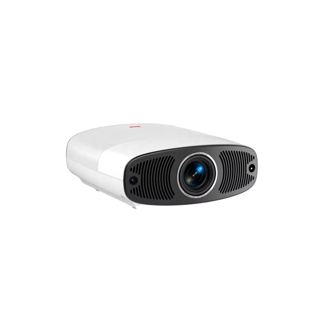 Factory Wholesale LED Beamer Keystone 1300ANSI Optical Auto Focus 4K Full HD 1080p Android 9 5G Wireless WiFi Short Throw 2G RAM