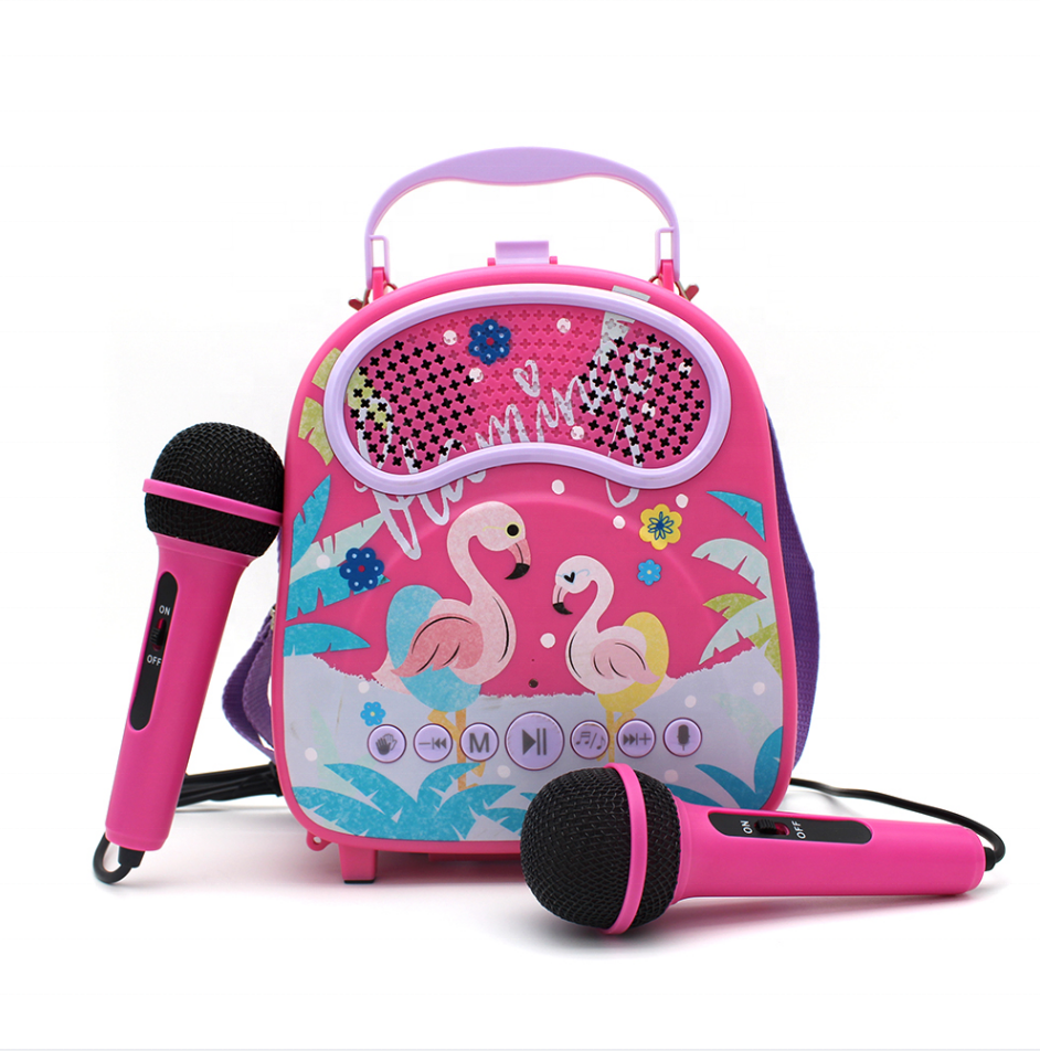 Оптовая продажа 2020 новый детский образовательный Интеллектуальный музыкальный инструмент караоке машина игрушка пение динамик для детей в подарок