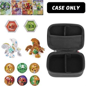 Organisateur de figurines Bakugan, étui de rangement et de transport imperméable en EVA avec fermeture à glissière, étui rigide pour jouets Bakugan - Product Image 2