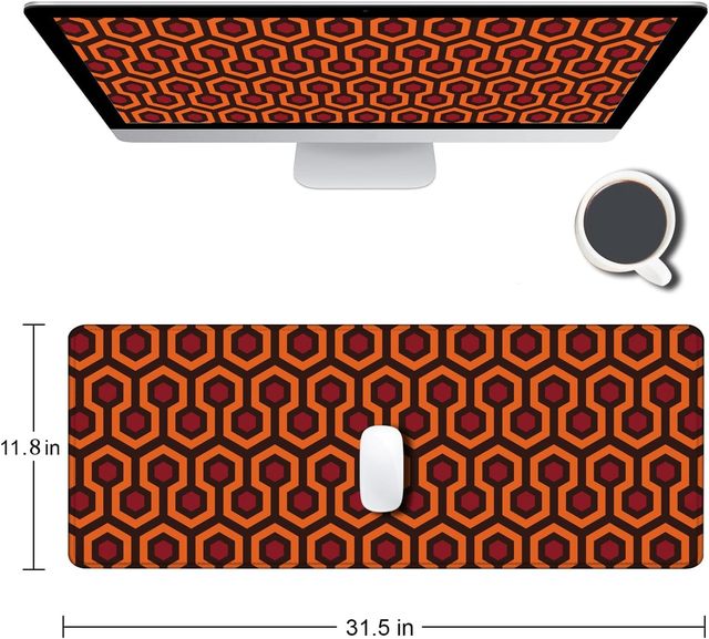 Large Gaming Mouse Pad Custom logo Waterproof Desk Pad Leather PU Extended Mouse Pad OEM Wholesale