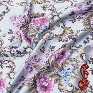 Tissu Jacquard en Brocade pour femme, manteau d'<span class=keywords><strong>extérieur</strong></span>, grande veste d'hiver - Product Image 4