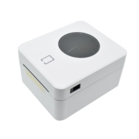 Printer Label Barcode Termal Desain Baru USB+ WIFI untuk Android IOS Mobile 110mm Label Pengiriman Stok 1 Tahun