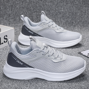 Men's <b>Top</b> Quality Custom Casual Running Sneakers Breathable Mesh Fashion Trend Comfortable Outdoor <b>Walking</b> Style - Product Image 3