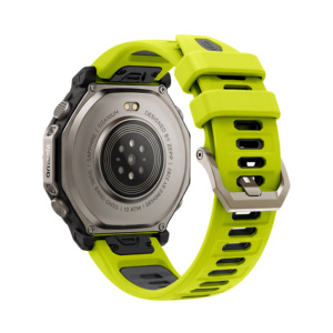 Correas de Reloj de Silicona Resistentes de Grado Duradero de 26 mm para <span class=keywords><strong>Amazfit</strong></span> <span class=keywords><strong>T</strong></span>-<span class=keywords><strong>Rex</strong></span> <span class=keywords><strong>Ultra</strong></span> 2, Reloj de Alta Calidad para Hombre, de Lujo - Product Image 2
