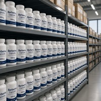 Capsules de supplément alimentaire à la cannelle de Ceylan et à la berbérine de qualité OEM ODM