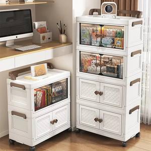 منظم عجلات متعدد الوظائف قابل للطي من مادة PP + ABS مقاوم للماء ومتين للملابس المنزلية - Product Image 5