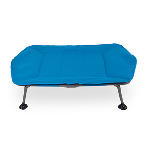 Faltbares hoch erhöhtes Hunde bett Tragbarer Rahmen Erhöhtes Hunde bett im Freien - Product Image 4