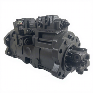 Pompe hydraulique principale K3V112DT-9ND9 K3V112DT-9NC9 pour excavatrice XE195 XE210 XE215 XE230 XE240, pièces de pompe hydraulique pour excavatrice - Product Image 1