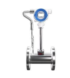 Energiezuinige Vortex Flowmeter Geavanceerde Sensor Betrouwbare Gas Vloeistof Hoge Precisie Nauwkeurig Meten Vortex <span class=keywords><strong>Flow</strong></span> <span class=keywords><strong>Meter</strong></span> - Product Image 2