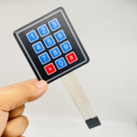 Offre Spéciale d'usine OEM clavier matriciel 4x3 4x4 clavier à membrane pour Arduino