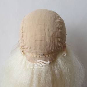 วิกผมจามรีแซนต้าถักด้วยมือครึ่งหน้า - Product Image 4