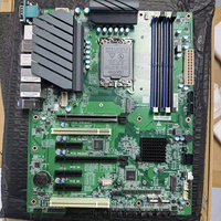 Carte mère industrielle W680 Chipset Enterprise, 14e génération de processeurs, DDR5, LGA1700, Quad Disp, 14xUSB, 6xCOM