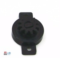 Amortisseur rotatif manuel miniature en plastique pour usage domestique, à fermeture douce, avec huile de silicone et plage de couple de 0,4 à 2 Nm
