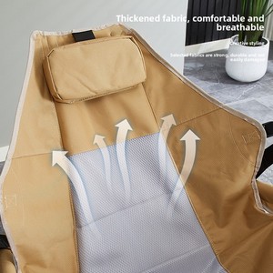 Silla Mecedora Plegable Ligera y Portátil para Acampar al Aire Libre, Silla Colgante Tipo Luna, Transpirable, Muebles de Exterior - Product Image 2