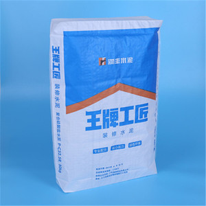 Sacos de <span class=keywords><strong>25</strong></span> <span class=keywords><strong>kg</strong></span> y 50 <span class=keywords><strong>kg</strong></span> para Adhesivo para Azulejos, Uso Industrial, <span class=keywords><strong>Precio</strong></span> Competitivo, Material Laminado, Bolsa para Cemento - Product Image 2