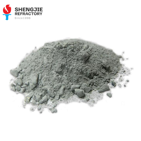 High Temperature Resistant Refractory Castable Ramming Mass Hot Selling Material Made in China