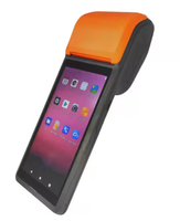 Terminal POS Portátil con Pantalla IPS HD de 5.5'', 4+64GB, Impresora Térmica Integrada de 58mm, USB, Wi-Fi, NFC, BT, Doble SIM, Android 11.0