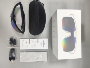 Smart Camera Glasses 12MP 1080P Video Bluetooth AI Sunglasses with Open Ear Audio Call Music Polarized for Men Women - Product Image 4