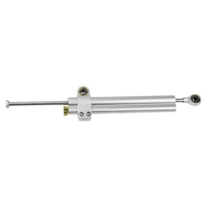 Stabilisateurs de direction argentés de 330 mm pour Yamaha FZ1 / <span class=keywords><strong>FZ6</strong></span> / FZ6R / FZ600 - Product Image 2