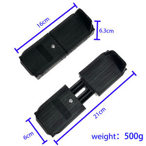 17*6cm taille universelle amateurs de patinage sur <span class=keywords><strong>glace</strong></span> débutant hiver enfants patinage chaussures auxiliaires neige <span class=keywords><strong>Freestyle</strong></span> patins réglables - Product Image 2