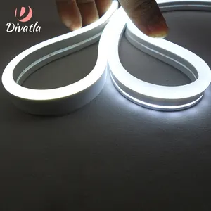 Divatla Chất lượng cao tùy chỉnh led Side dải ánh sáng linh hoạt đèn showroom trang trí LED Neon dây đèn