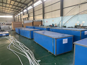 Abri portable industriel avec structure en acier galvanisé, bâche imperméable, résistant au vent et à la neige, tailles personnalisées pour le stockage - Product Image 5