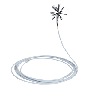 Máquina DE LIMPIEZA DE VENTILACIÓN DE secadora con eje flexible de 8M para tuberías de curva marina, dispositivo de limpieza de ventilación de secadora de agua, 2 unidades - Product Image 4