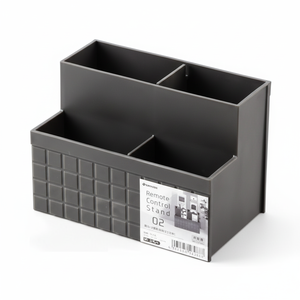 Inomata supporto telecomando grigio scuro 02 per organizzatori elettronici - Product Image 1