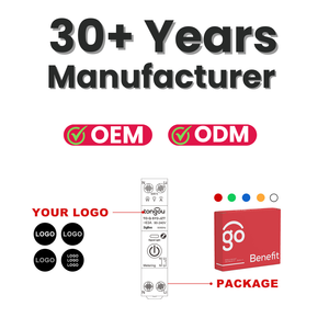 TUYA WiFi умный выключатель бытовой техники с защитой от перегрузки для домашнего измерения энергопотребления TONGOU - Product Image 4