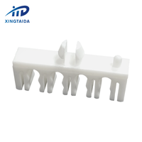 Plug in 3mm Fiber Optical Bracket Routing Cable Clip 4 Slot Wire Clamps 94v-0 Cable Clamps Drop Cable Management